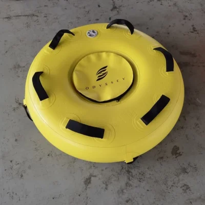 Freediving Buoy ทุ่นฟรีไดฟ์ by Odyssey สำหรับการฝึก หรือ การเดินทางไปท่องเที่ยว Freediving Buoy ทุ่นฟรีไดฟ์ by Odyssey สำหรับการฝึก หรือ การเดินทางไปท่องเที่ยว