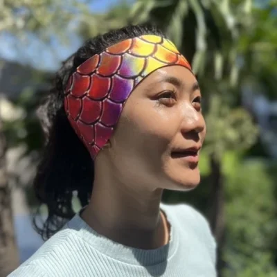 Neoprene Headband SCUBA Freediving Yoga