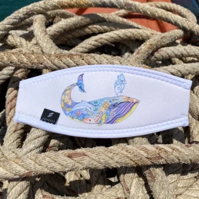 MASK STRAP COVER by Odyssey™ (UK) ผ้ารองสายรัดหน้ากากดำน้ำ