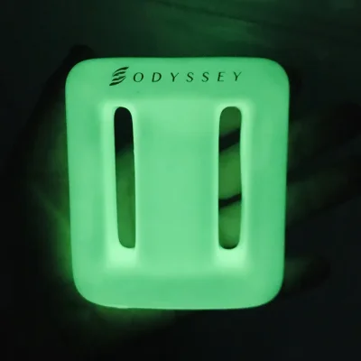 ตะกั่วดำน้ำ Odyssey Pure™ วัสดุหุ้มย่อยสลายได้ Bio-Degradable Silicone-coated Diving Lead Weight น้ำหนักมาตราฐาน 1 kg
