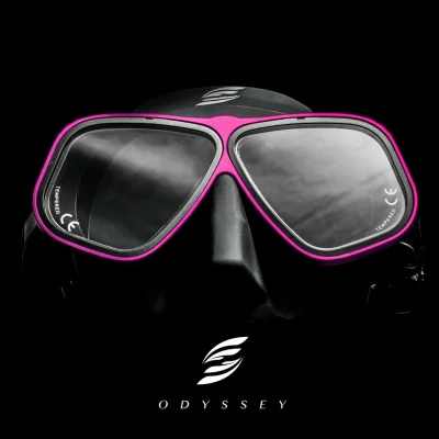 Odyssey™ Titan Freediving Mask Low volume