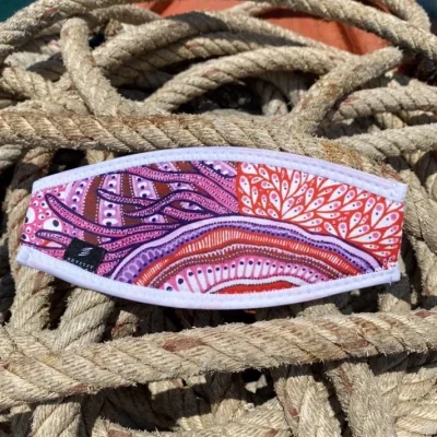 MASK STRAP COVER by Odyssey™ (UK) ผ้ารองสายรัดหน้ากากดำน้ำ