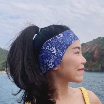 Neoprene Headband SCUBA Freediving Yoga Neoprene Headband SCUBA Freediving Yoga
