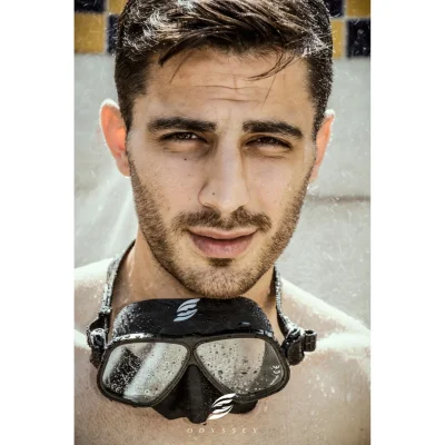 Odyssey™ Titan Freediving Mask Low volume Odyssey™ Titan Freediving Mask Low volume
