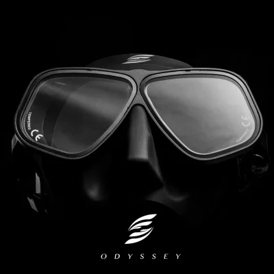 Odyssey™ Titan Freediving Mask Low volume