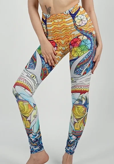 DiveSkin ECO Freedive & Yoga Legging สำหรับ ดำน้ำ ฟรีไดฟ์ โยคะ Diving Yoga Mermaid