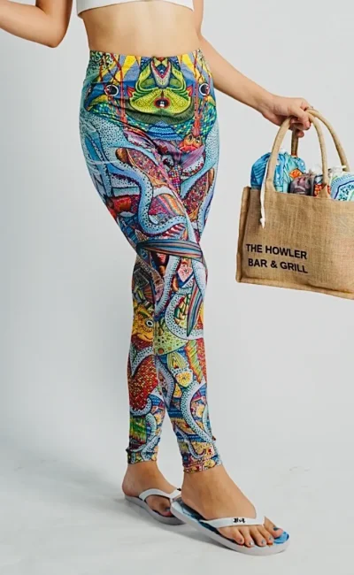 DiveSkin ECO Freedive & Yoga Legging สำหรับ ดำน้ำ ฟรีไดฟ์ โยคะ Diving Yoga Mermaid