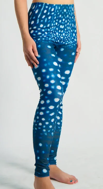 DiveSkin ECO Freedive & Yoga Legging สำหรับ ดำน้ำ ฟรีไดฟ์ โยคะ Diving Yoga Mermaid