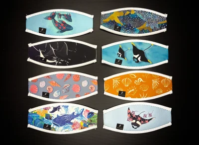 MASK STRAP COVER by Odyssey™ MASK STRAP COVER by Odyssey™