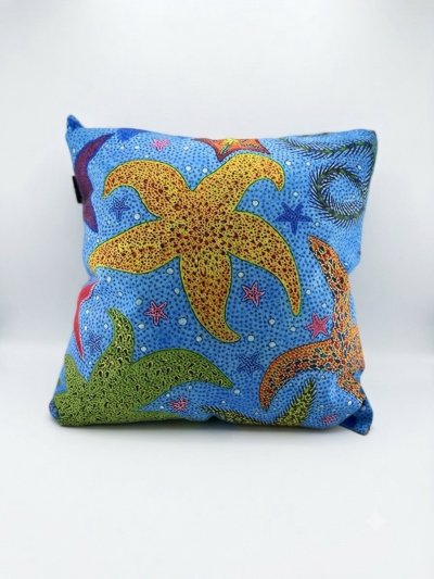Odyssey Ocean-Art Canvas Cushion Collection หมอนอิงและปลอกหมอนอิงผ้าแคนวาสลายศิลปะท้องทะเล