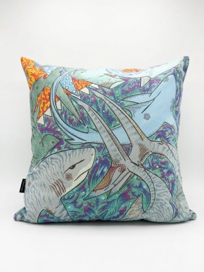 Odyssey Ocean-Art Canvas Cushion Collection