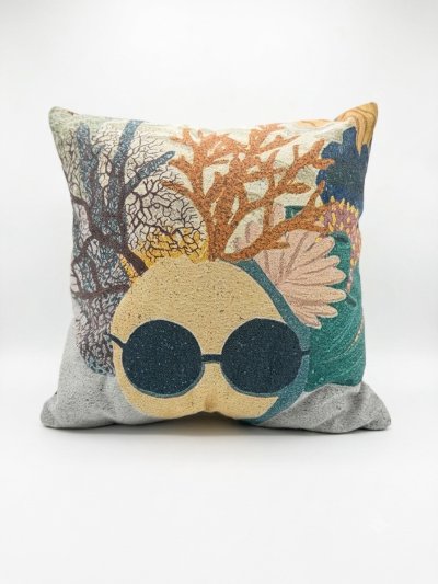 Odyssey Ocean-Art Canvas Cushion Collection