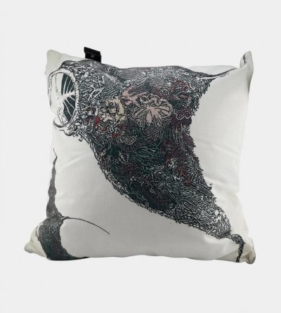 Odyssey Ocean-Art Canvas Cushion Collection หมอนอิงและปลอกหมอนอิงผ้าแคนวาสลายศิลปะท้องทะเล