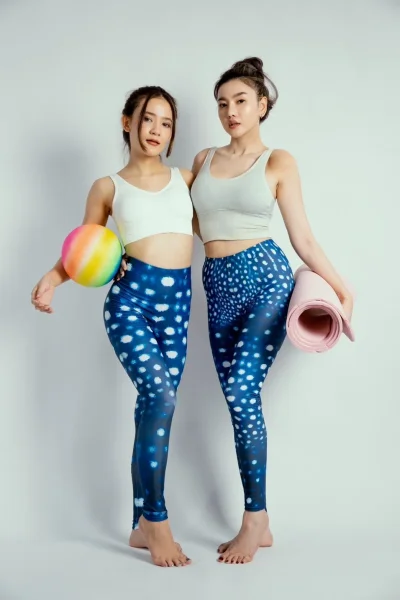 DiveSkin ECO Freedive & Yoga Legging สำหรับ ดำน้ำ ฟรีไดฟ์ โยคะ Diving Yoga Mermaid