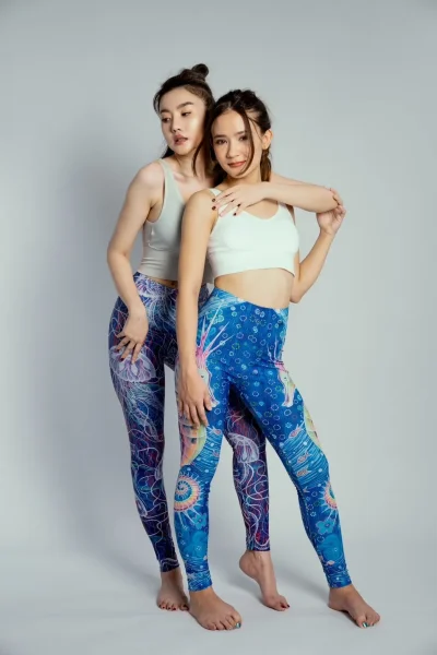 DiveSkin ECO Freedive & Yoga Legging สำหรับ ดำน้ำ ฟรีไดฟ์ โยคะ Diving Yoga Mermaid