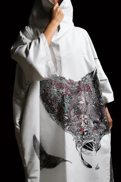 Odyssey™ PonchoPremium SILK hypoallergenic