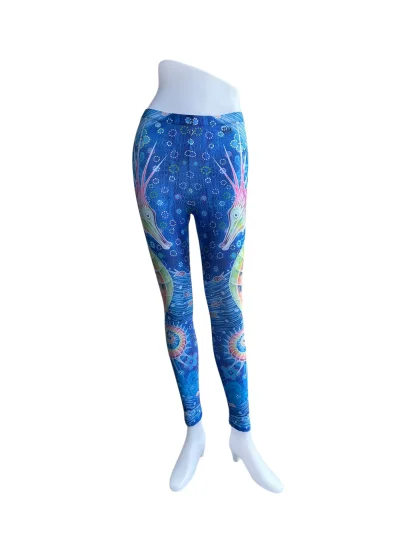 DiveSkin ECO Freedive & Yoga Legging สำหรับ ดำน้ำ ฟรีไดฟ์ โยคะ Diving Yoga Mermaid
