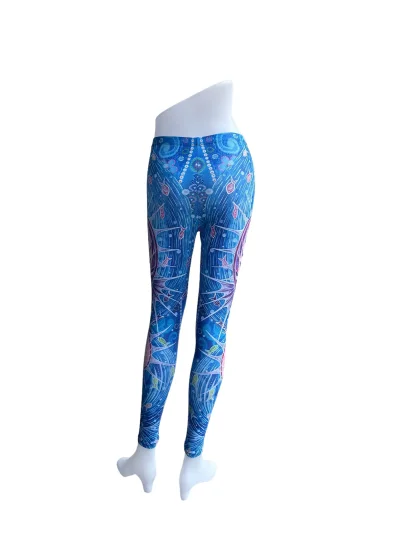 DiveSkin ECO Freedive & Yoga Legging สำหรับ ดำน้ำ ฟรีไดฟ์ โยคะ Diving Yoga Mermaid
