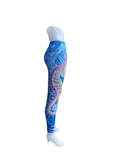 DiveSkin ECO Freedive & Yoga Legging สำหรับ ดำน้ำ ฟรีไดฟ์ โยคะ Diving Yoga Mermaid