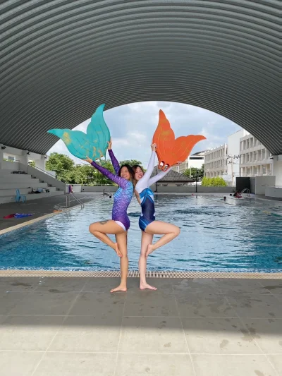 Mahina MerFins ฟินหางนางเงือกคุณภาพสูงจากออสเตรเลีย ลิขสิทธิ์แท้ 100% จัดจำหน่ายโดย Sea Concept Store