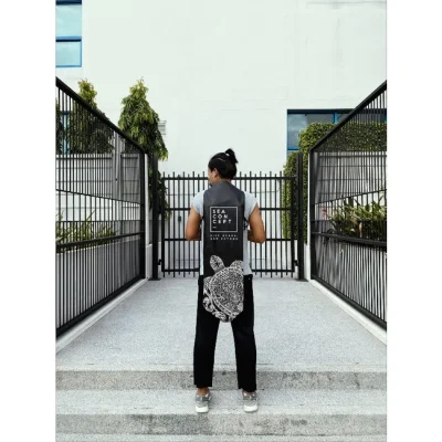 Design Fin Sleeve ถุงผ้าใส่ฟินฟรีไดฟ์ 1คู่ มีทั้งแบบหูรูด และแบบสายสะพาย สะดวกใช้กับฟินได้ทุกแบรนด์
