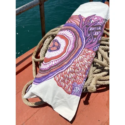"CORA" Fin Sleeve Eco-Canvas by ODYSSEY