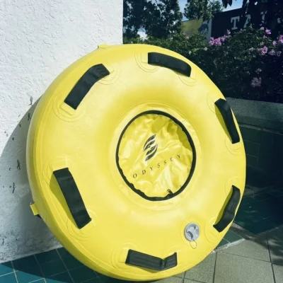 Freediving Buoy ทุ่นฟรีไดฟ์ by Odyssey สำหรับการฝึก หรือ การเดินทางไปท่องเที่ยว