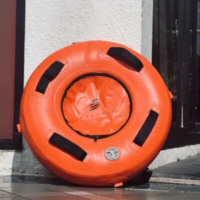 Freediving Buoy ทุ่นฟรีไดฟ์ by Odyssey สำหรับการฝึก หรือ การเดินทางไปท่องเที่ยว