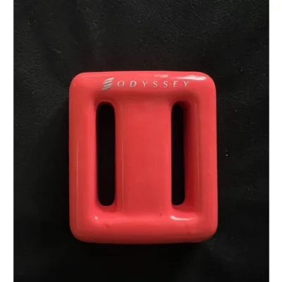 ตะกั่วดำน้ำ Odyssey Pure™ วัสดุหุ้มย่อยสลายได้ Bio-Degradable Silicone-coated Diving Lead Weight น้ำหนักมาตราฐาน 1 kg