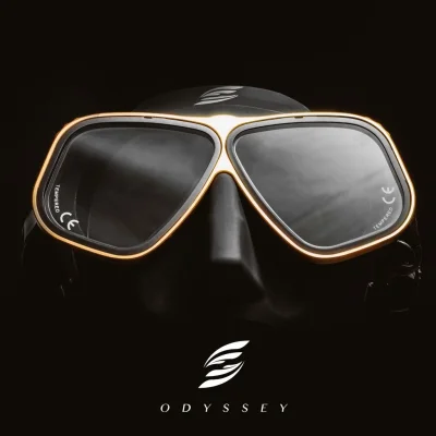 Odyssey™ Titan Freediving Mask Low volume