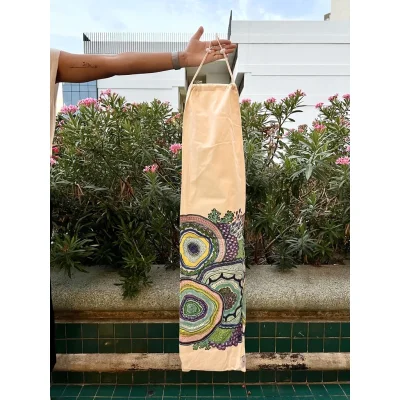 "CORA" Fin Sleeve Eco-Canvas by ODYSSEY
