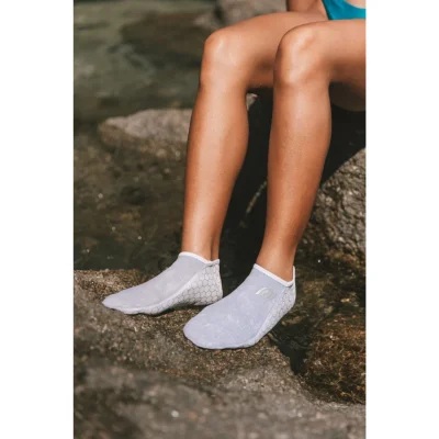 Short Non-Slip Diving Socks White 1mm , 2mm Odyssey™ AirBUB® neoprene(copy)