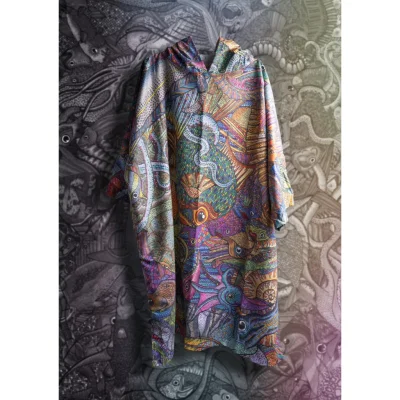 ชุดเสื้อคลุม Naomi Atelier™ เนื้อผ้า SILK Suede เกรดพรีเมี่ยมไม่เก็บฝุ่น hypoallergenic นุ่มละมุน