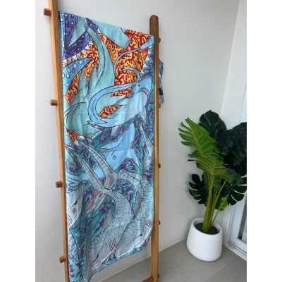 Naomi Atelier™  Beach towel SILK Suede TOWEL hypoallergenic Naomi Atelier™  Beach towel SILK Suede TOWEL hypoallergenic