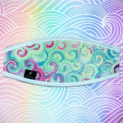 MASK STRAP COVER by Odyssey™ (UK) ผ้ารองสายรัดหน้ากากดำน้ำ