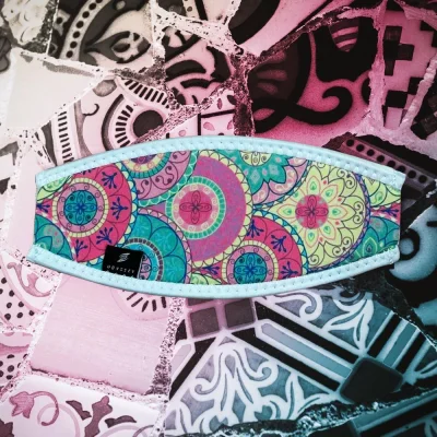 MASK STRAP COVER by Odyssey™ (UK) ผ้ารองสายรัดหน้ากากดำน้ำ