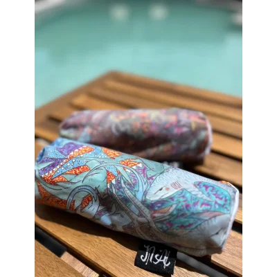 Naomi Atelier™  Beach towel SILK Suede TOWEL hypoallergenic Naomi Atelier™  Beach towel SILK Suede TOWEL hypoallergenic