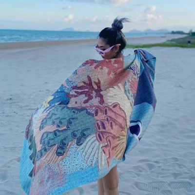 ผ้าเช็ดตัวแห้งเร็ว Beach towel SILK Suede TOWEL Odyssey™ ผ้าเช็ดตัวแห้งเร็ว Beach towel SILK Suede TOWEL Odyssey™