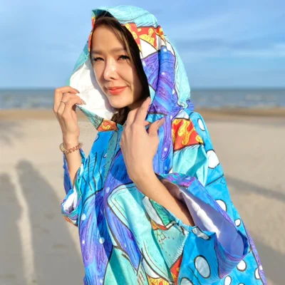 ชุดเสื้อคลุม Naomi Atelier™ เนื้อผ้า SILK Suede เกรดพรีเมี่ยมไม่เก็บฝุ่น hypoallergenic นุ่มละมุน