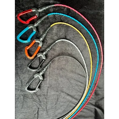 Odyssey™ Free diving Safety Lanyard / Strap 100 cm. Odyssey™ Free diving Safety Lanyard / Strap 100 cm.