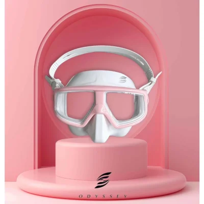 Odyssey™ รุ่น Meduse Freediving Mask Low volume