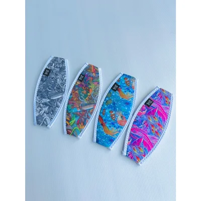 MASK STRAP COVER by Naomi Limited Edition Neoprene 3mm MASK STRAP COVER by Naomi Limited Edition Neoprene 3mm