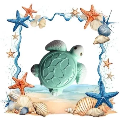 ตะกั่วน้องเต่า รูปทรงน่ารัก Odyssey Diving Lead Weight น้ำหนักมาตราฐานมีขนาด 1 Kg.