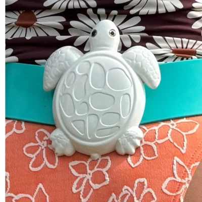 ตะกั่วน้องเต่า รูปทรงน่ารัก Odyssey Diving Lead Weight น้ำหนักมาตราฐานมีขนาด 1 Kg.