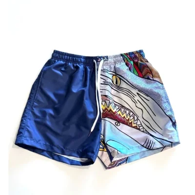The Odyssey Men's Swim Shorts Artistry