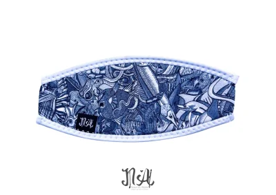 MASK STRAP COVER by Naomi Limited Edition Neoprene 3mm
