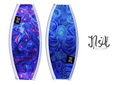 MASK STRAP COVER by Naomi Limited Edition Neoprene 3mm MASK STRAP COVER by Naomi Limited Edition Neoprene 3mm