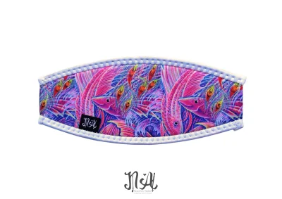 MASK STRAP COVER by Naomi ผ้ารองสายรัดหน้ากากดำน้ำ Limited Edition Neoprene 3mm สวมสบาย