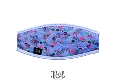 MASK STRAP COVER by Naomi ผ้ารองสายรัดหน้ากากดำน้ำ Limited Edition Neoprene 3mm สวมสบาย