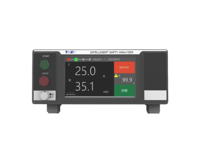 TES-9733 AC/DC Ground Bond Resistance Tester (1% Accuracy)